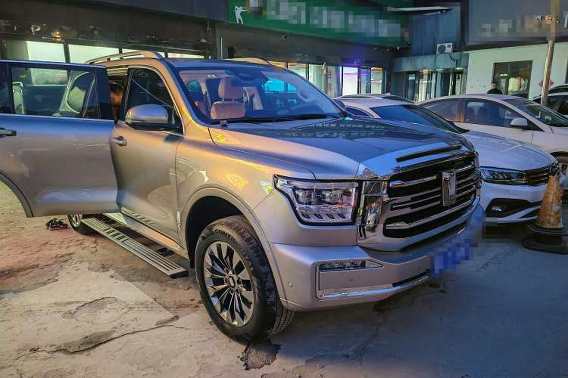Used Tank 500 2022 3.0T Sport Edition "Creation" Version 5-Seater Exterior 1