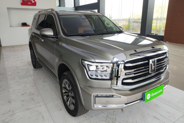 Used Tank 500 2022 3.0T Sport Edition "Creation" Version 5-Seater Front Right 45 Deg