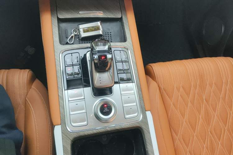 Used Tank 500 2022 3.0T Sport Edition "Creation" Version 5-Seater Gear Lever