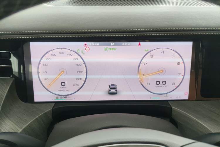 Used Tank 500 2022 3.0T Sport Edition "Creation" Version 5-Seater Instrument Cluster