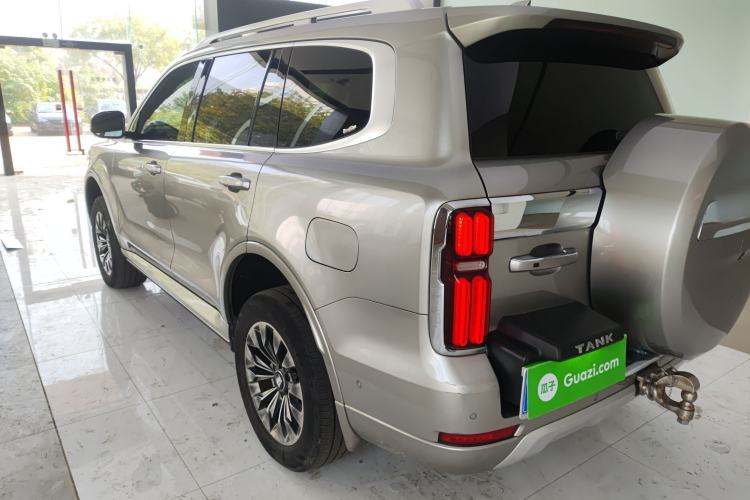 Used Tank 500 2022 3.0T Sport Edition "Creation" Version 5-Seater Left Side