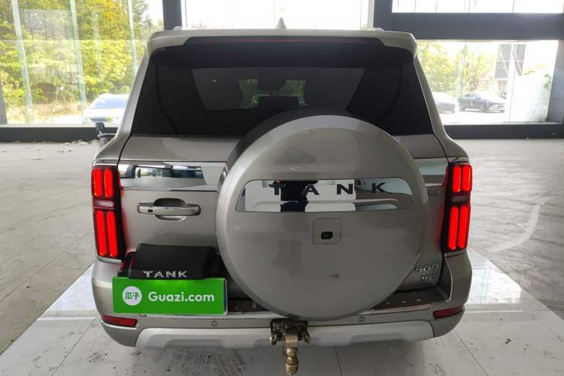 Used Tank 500 2022 3.0T Sport Edition "Creation" Version 5-Seater Rear