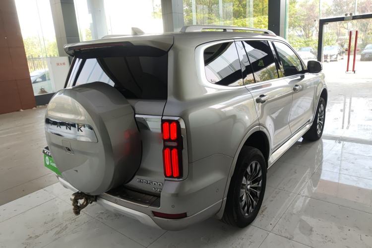 Used Tank 500 2022 3.0T Sport Edition "Creation" Version 5-Seater Rear Right 45 Deg