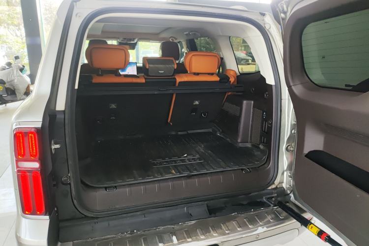Used Tank 500 2022 3.0T Sport Edition "Creation" Version 5-Seater Trunk