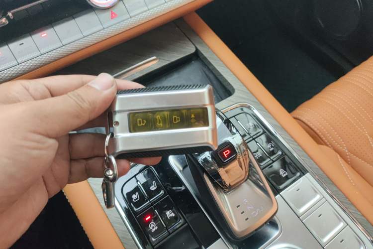 Used Tank 500 2022 3.0T Sport Edition "Creation" Version 5-Seater Vehicle Key