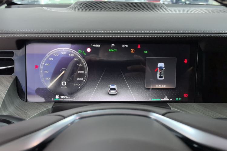 Used Tank 500 2023 3.0T Sport Edition Realm-Setting 5-Seater Instrument Cluster