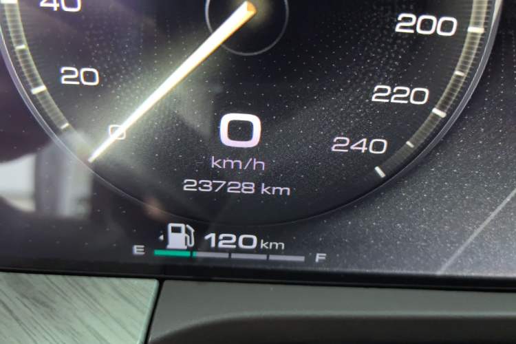 Used Tank 500 2023 3.0T Sport Edition Realm-Setting 5-Seater Odometer Close Up