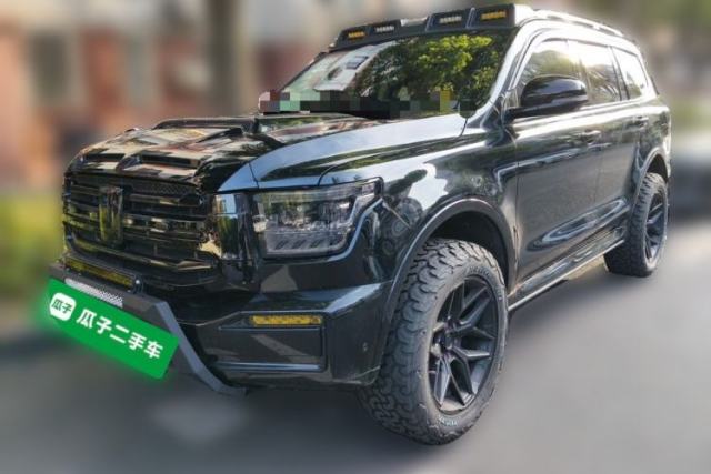 Used Tank 500 2022 3.0T Sport Edition "Creation" Version 5-Seater