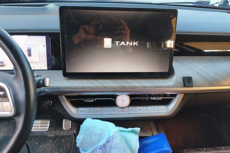 Used Tank 500 2022 3.0T Sport Edition "Creation" Version 5-Seater Audio And AC Panel