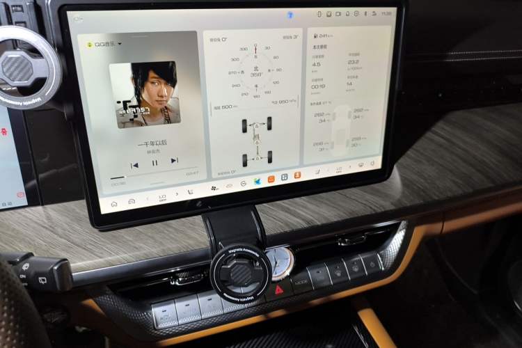 Used Tank 500 2022 3.0T Sport Edition "Creation" Version 5-Seater Audio And AC Panel