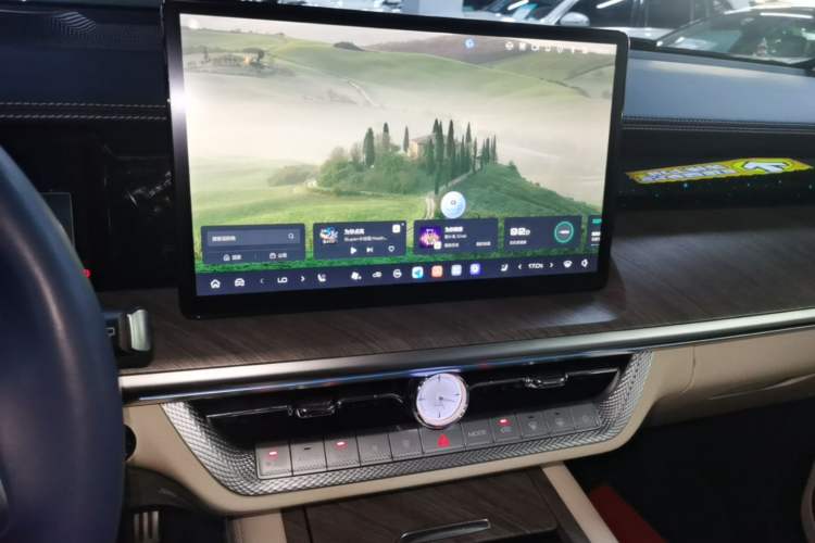 Used Tank 500 2022 3.0T Business Edition "Creation Realm" Design 5-Seater Audio And AC Panel