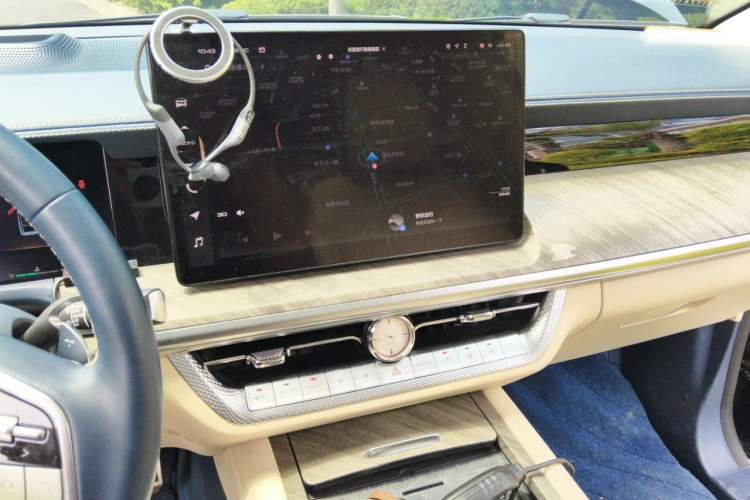 Used Tank 500 2022 3.0T Sport Edition "Creation" Version 5-Seater Audio And AC Panel