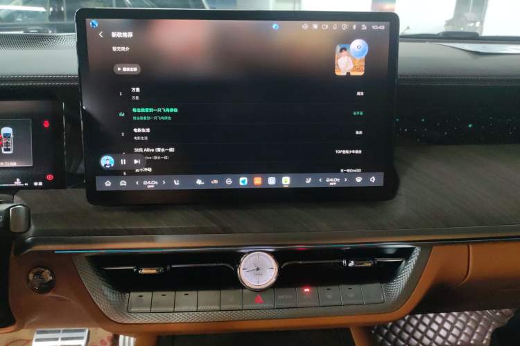 Used Tank 500 2022 3.0T Sport Edition "Creation" Version 5-Seater Audio And AC Panel