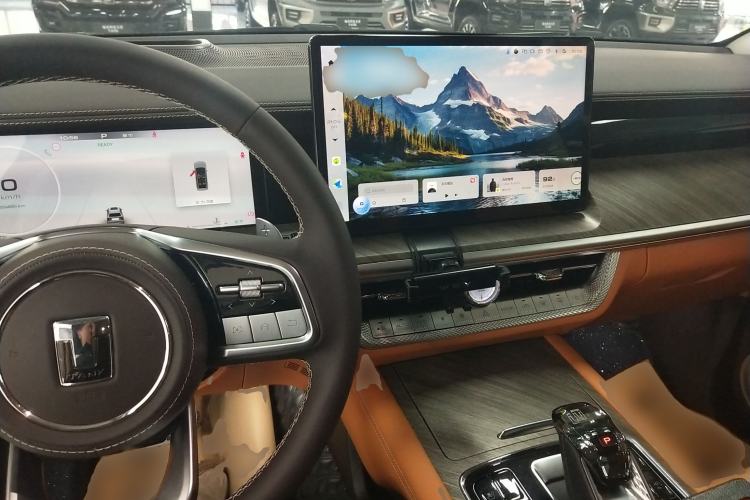 Used Tank 500 2022 3.0T Business Edition "Creation Realm" Design 5-Seater Center Console