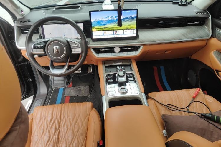 Used Tank 500 2022 3.0T Business Edition "Creation Realm" Design 5-Seater Center Console