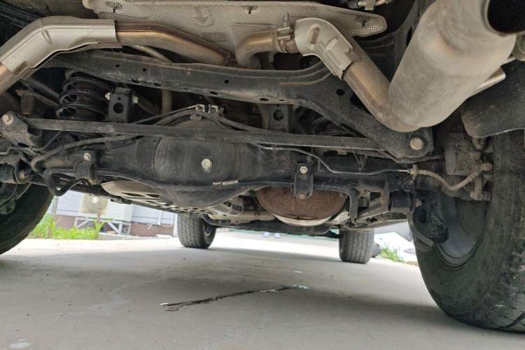 Used Tank 500 2022 3.0T Sport Edition "Creation" Version 5-Seater Chassis Rear