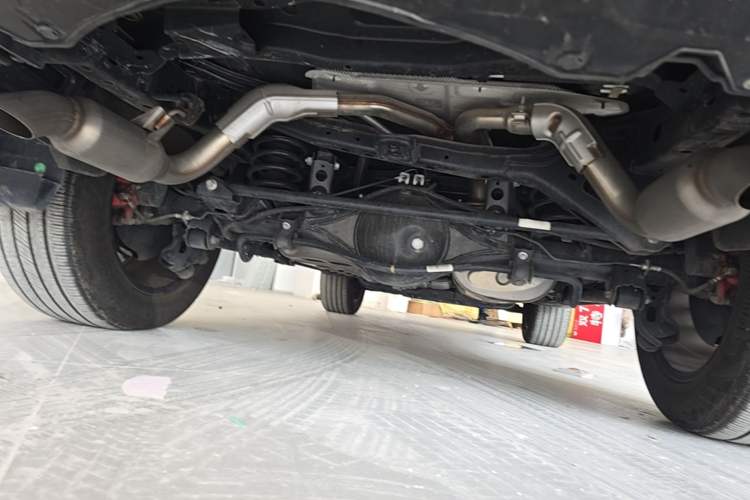 Used Tank 500 2022 3.0T Sport Edition "Creation" Version 5-Seater Chassis Rear