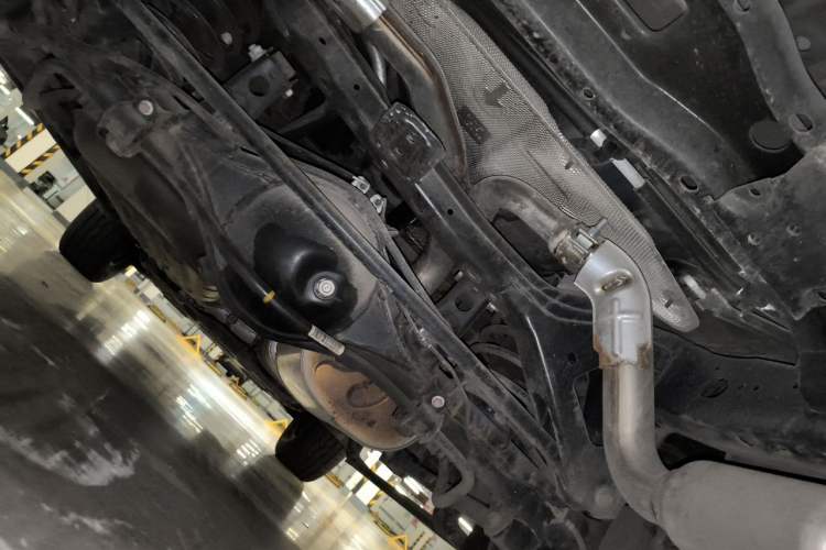 Used Tank 500 2022 3.0T Sport Edition "Creation" Version 5-Seater Chassis Rear