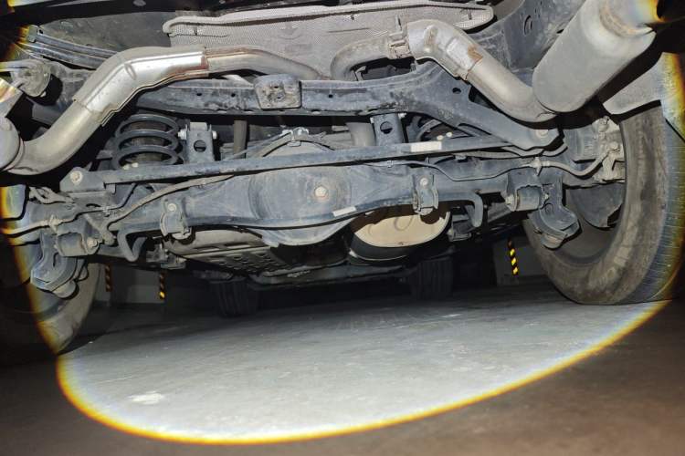 Used Tank 500 2022 3.0T Sport Edition "Creation" Style 7 Seats Chassis Rear