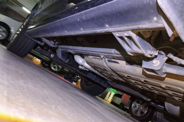 Used Tank 500 2022 3.0T Business Edition "Creation Realm" Design 5-Seater Chassis Rear Left