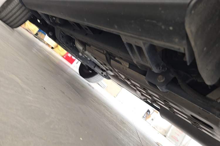 Used Tank 500 2022 3.0T Sport Edition "Creation" Version 5-Seater Chassis Rear Left