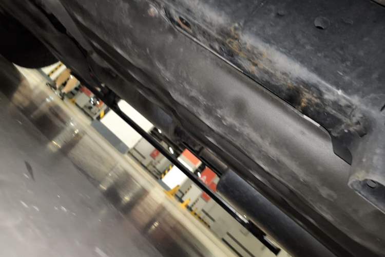 Used Tank 500 2022 3.0T Sport Edition "Creation" Version 5-Seater Chassis Rear Left
