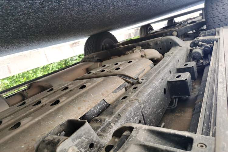 Used Tank 500 2022 3.0T Sport Edition "Creation" Version 5-Seater Chassis Rear Left