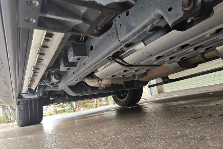 Used Tank 500 2022 3.0T Sport Edition "Creation" Version 5-Seater Chassis Rear Left