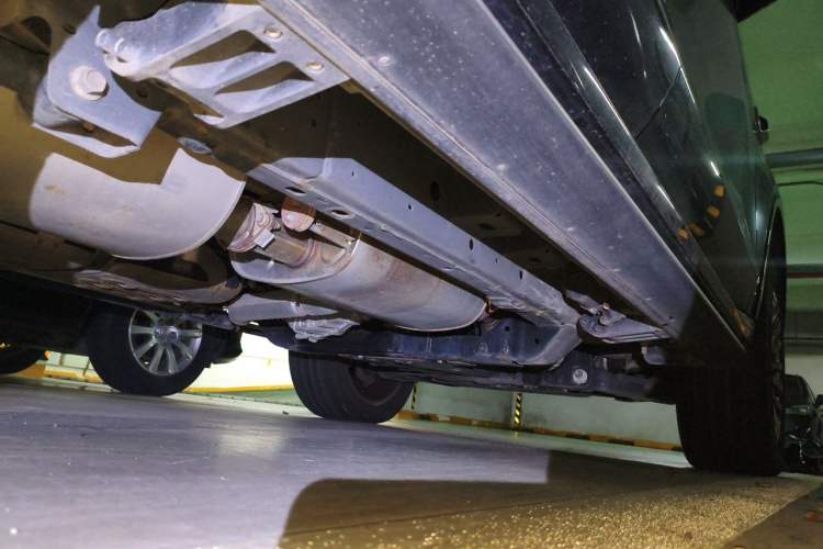 Used Tank 500 2022 3.0T Business Edition "Creation Realm" Design 5-Seater Chassis Rear Right