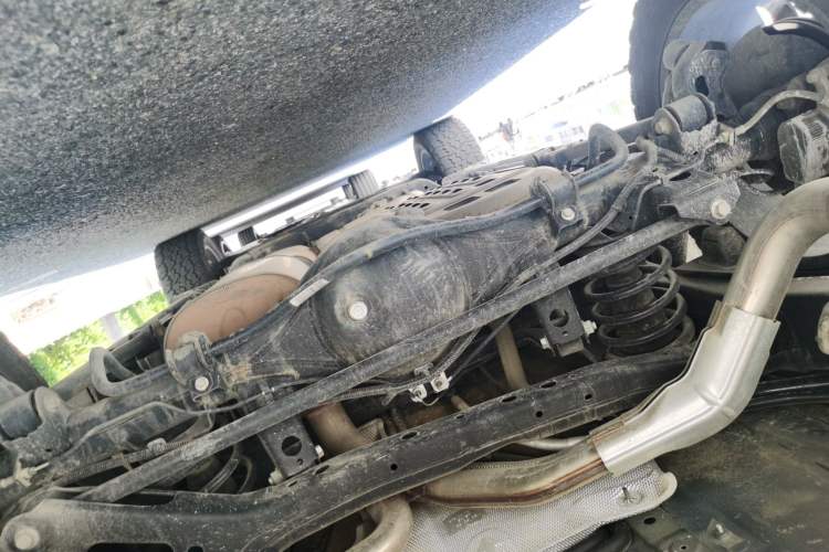 Used Tank 500 2022 3.0T Sport Edition "Creation" Version 5-Seater Chassis Rear