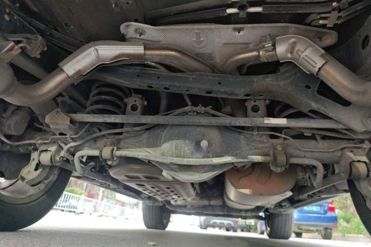 Used Tank 500 2022 3.0T Sport Edition "Creation" Version 5-Seater Chassis Rear