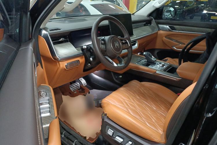 Used Tank 500 2022 3.0T Business Edition "Creation Realm" Design 5-Seater Driver Seat