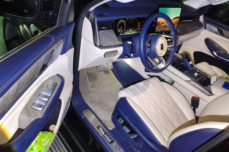 Used Tank 500 2022 3.0T Business Edition "Creation Realm" Design 5-Seater Driver Seat