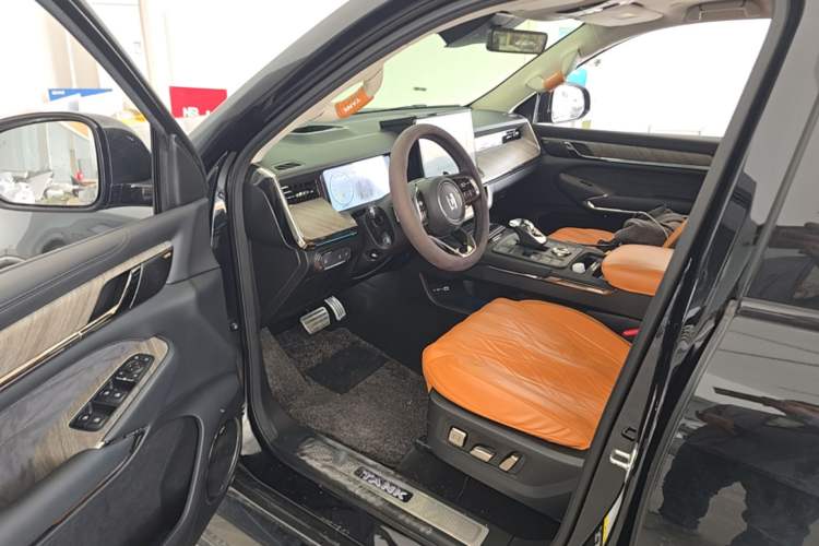 Used Tank 500 2022 3.0T Sport Edition "Creation" Version 5-Seater Driver Seat