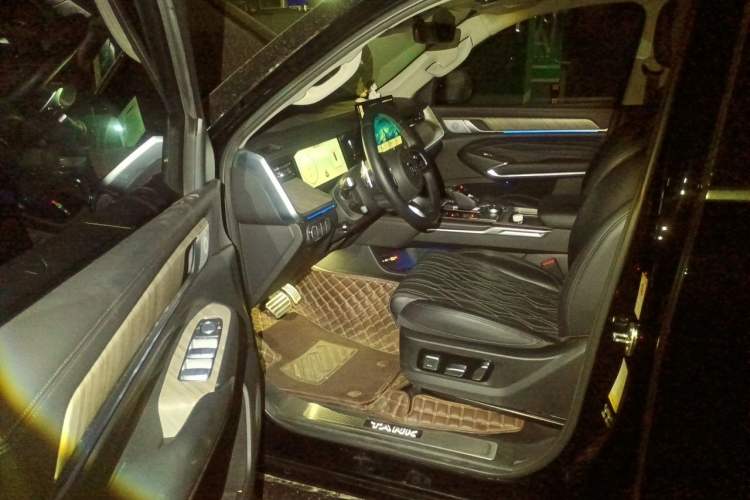 Used Tank 500 2022 3.0T Business Edition "Creation Realm" Design 5-Seater Driver Seat