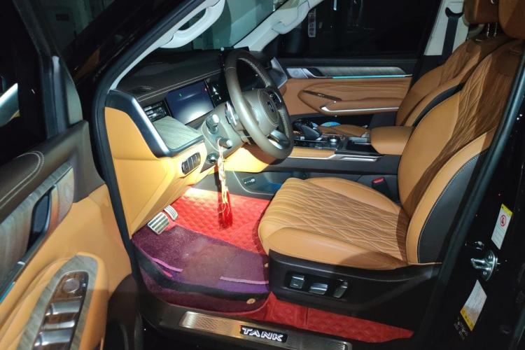 Used Tank 500 2022 3.0T Sport Edition "Creation" Version 5-Seater Driver Seat