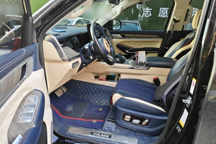 Used Tank 500 2022 3.0T Sport Edition "Creation" Version 5-Seater Driver Seat