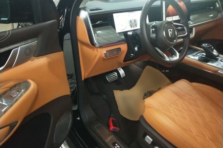 Used Tank 500 2022 3.0T Business Edition "Creation Realm" Design 5-Seater Driver Seat