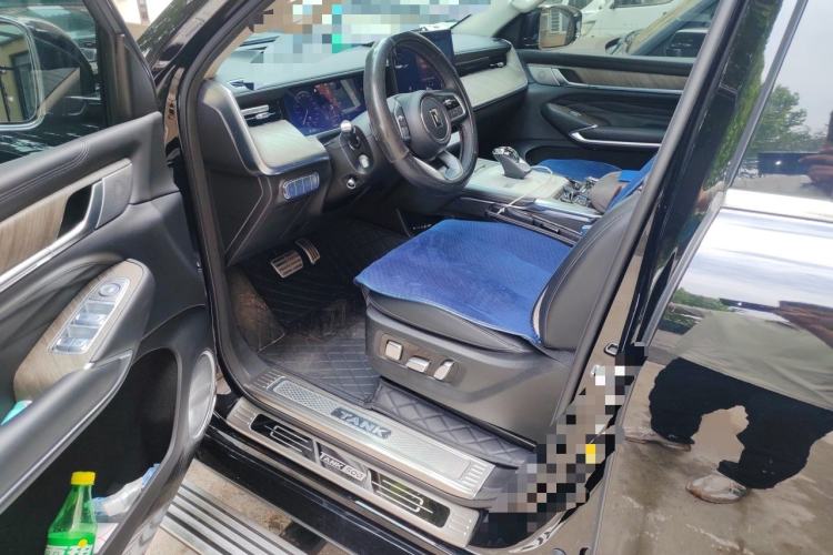 Used Tank 500 2022 3.0T Business Edition "Creation Realm" Design 5-Seater Driver Seat
