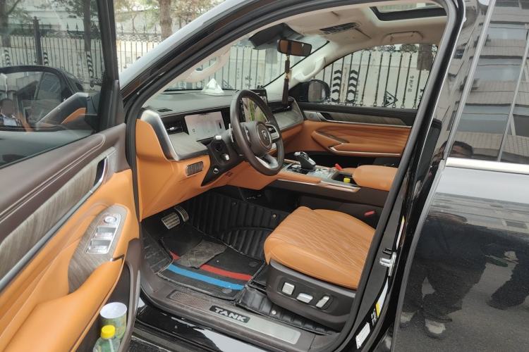 Used Tank 500 2022 3.0T Business Edition "Creation Realm" Design 5-Seater Driver Seat