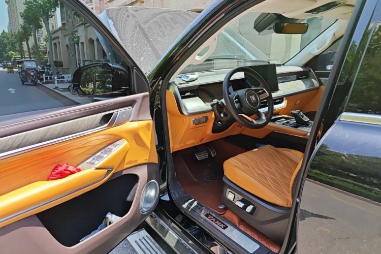 Used Tank 500 2022 3.0T Sport Edition "Creation" Version 5-Seater Driver Seat