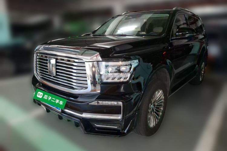 Used Tank 500 2022 3.0T Business Edition "Creation Realm" Design 5-Seater Guazi used car, China used car export, Used car for sale, Used cars, Cheapest cars for sale