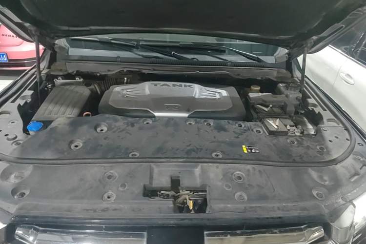 Used Tank 500 2022 3.0T Sport Edition "Creation" Style 7 Seats Engine Bay
