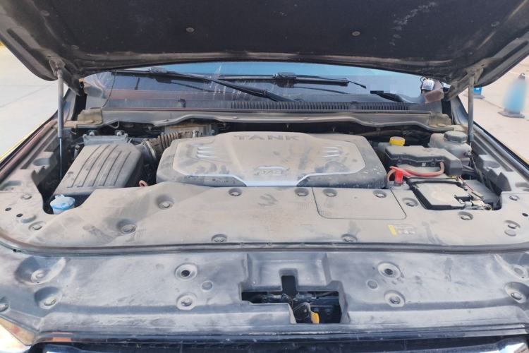 Used Tank 500 2022 3.0T Sport Edition "Creation" Version 5-Seater Engine Bay