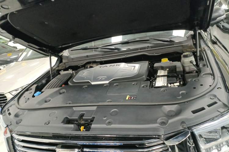 Used Tank 500 2022 3.0T Business Edition "Creation Realm" Design 5-Seater Engine Bay