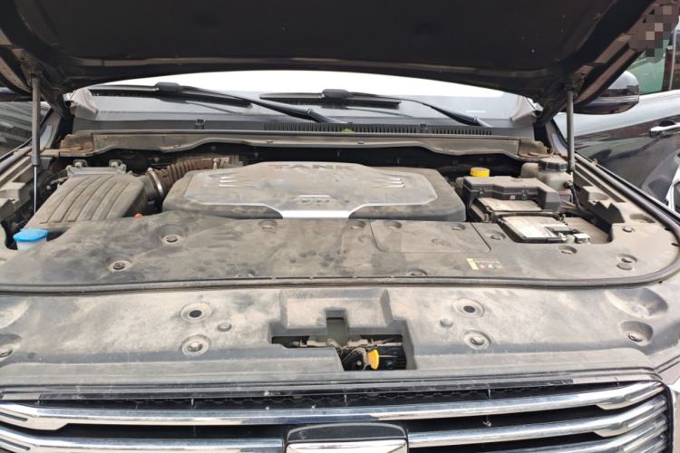 Used Tank 500 2022 3.0T Business Edition "Creation Realm" Design 5-Seater Engine Bay