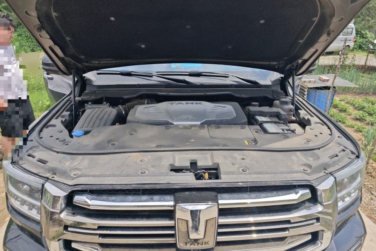Used Tank 500 2022 3.0T Sport Edition "Creation" Version 5-Seater Engine Bay