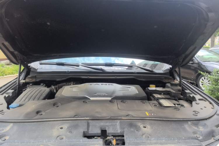Used Tank 500 2022 3.0T Sport Edition "Creation" Style 7 Seats Engine Bay