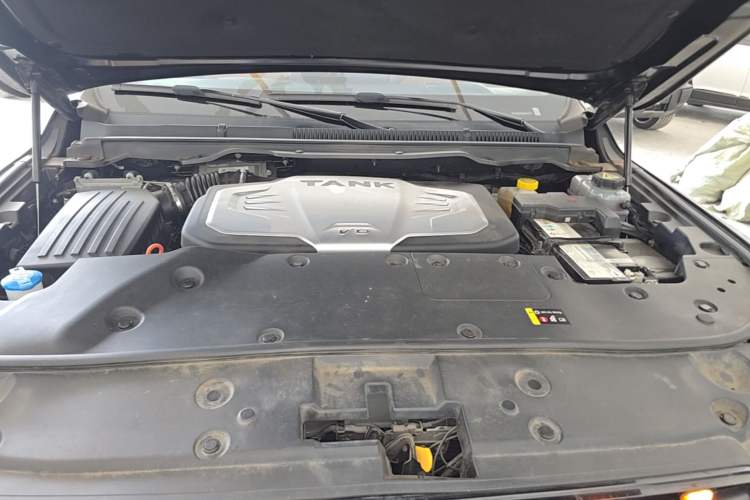 Used Tank 500 2022 3.0T Sport Edition "Creation" Version 5-Seater Engine Bay