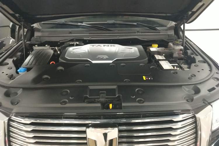 Used Tank 500 2022 3.0T Business Edition "Creation Realm" Design 5-Seater Engine Bay